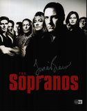 Lorraine Bracco Signed Autographed 11x14 Photo The Sopranos Dr Melfi Beckett COA