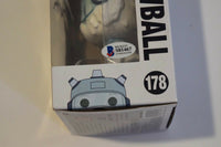 Dan Harmon Signed Rick and Morty SNOWBALL178 Funko Pop Figure Beckett BAS COA