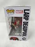 Tim Miller Signed Autographed Larp Deadpool #780 Funko Pop Figure Beckett COA