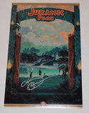 Laura Dern Signed Autographed JURASSIC PARK 11x17 Movie Poster Photo COA