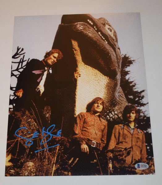 Ginger Baker Signed Autograph 11x14 Photo Cream Blind Faith Drummer Beckett COA