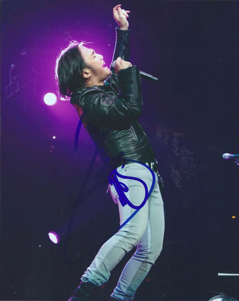 Arnel Pineda Signed Autographed 8x10 Photo Lead Singer of Journey A