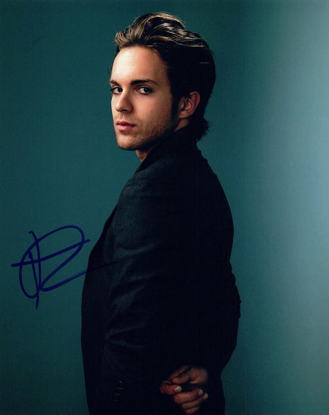 Thomas Dekker Signed Autographed 8x10 Photo Terminator Sarah Connor COA VD