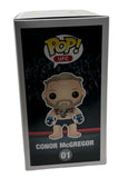 Conor McGregor Signed Funko Pop UFC #01 Figure MMA Autograph Beckett COA