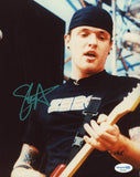 Ian Grushka New Found Glory Signed Autograph 8x10 Photo Bassist ACOA COA