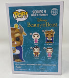 Dan Stevens Signed Autographed Funko Pop Beauty and The Beast #239 Beckett COA