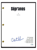 Carl Capotorto Signed Autograph THE SOPRANOS Pilot Script Little Paulie ACOA COA