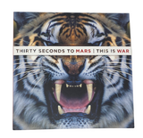 Thirty Seconds To Mars Signed Autograph This Is War Vinyl 2x LP Jared Leto COA