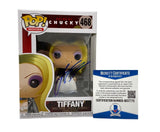Jennifer Tilly Signed Autographed Funko Pop Tiffany Bride of Chucky Beckett COA