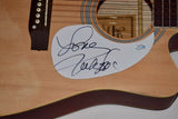 Mike Love Signed Autographed Full Size Acoustic Guitar The Beach Boys ACOA COA