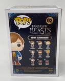 Eddie Redmayne Signed Funko Pop Fantastic Beasts Newt Scamander Autograph ACOA