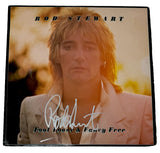 Rod Stewart Signed Foot Loose & Fancy Free Vinyl Record Album Autograph BAS COA