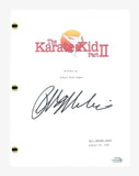 Ralph Macchio Signed Autograph The Karate Kid Part II 2 Movie Script ACOA COA