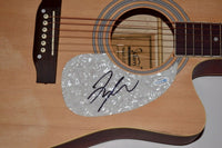 Tyler Hubbard Signed Autograph Acoustic Guitar Florida Georgia Line FGL ACOA COA