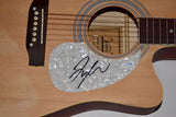 Tyler Hubbard Signed Autograph Acoustic Guitar Florida Georgia Line FGL ACOA COA