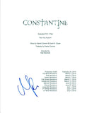 Matt Ryan Signed Autographed CONSTANTINE Pilot Episode Script COA AB