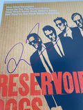 Quentin Tarantino Signed Autograph Reservoir Dogs 11x17 Movie Poster Beckett COA
