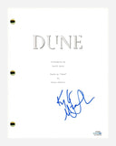 Kyle MacLachlan Signed Autograph DUNE Movie Script Screenplay ACOA COA