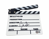 Chloe Zhao Signed Director Clapboard The Eternals Nomadland Beckett COA