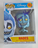 James Woods Signed Autographed Funko Pop Figure Hades Hercules Beckett BAS COA