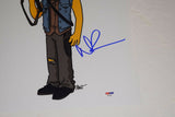 Norman Reedus Signed 11x14 Photo THE WALKING DEAD The Simpsons PSA/DNA COA