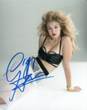 Gigi Hadid Signed Autographed 8x10 Photo Hot Sexy Model Topless Pose COA VD