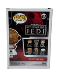 Tim Rose Signed Funko Pop Star Wars Admiral Akbar It's A Trap Autograph BAS COA