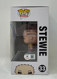 Seth MacFarlane Signed Autograph Funko Pop Figure Stewie Family Guy Beckett COA