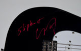Corey Taylor Signed Autographed Electric Guitar Slipknot Beckett Witnessed COA