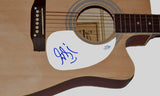 Gilby Clarke Signed Autographed Full Size Acoustic Guitar Guns N Roses ACOA COA