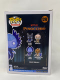 Guillermo Del Toro Signed Autograph Pinnochio Wood Sprite Funko Pop Beckett COA
