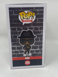 DMC Darryl McDaniels Signed Run Dmc Funko Pop Rocks #200 Figure Beckett COA
