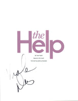 Viola Davis Signed Autographed THE HELP Full Movie Script COA VD