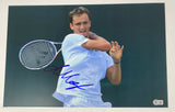 Daniil Medvedev Signed 12x18 Poster Photo 2021 US Open Winner Tennis Beckett COA