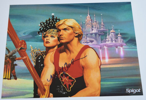 Melody Anderson Signed Autographed 11x14 Photo Flash Gordon COA