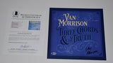 Van Morrison Signed Autograph Three Chords And The Truth Lithograph Beckett COA