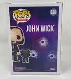 Keanu Reeves Signed Autographed John Wick #580 Funko Pop Figure Beckett COA