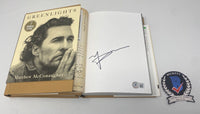 Matthew McConaughey Signed Autographed Greenlights 1st Edition Book Beckett COA