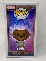 Maria Bakalova Signed Funko Pop Cosmo Guardians of The Galaxy Vol 3 Beckett COA