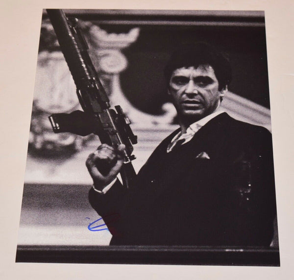 Al Pacino Signed Autographed 11x14 Photo SCARFACE Tony Montana COA