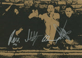 The 1975 Band Signed Autographed NOACF Photo Art Card Matty Healy +3 ACOA COA