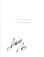 Judd Apatow Signed Autographed ANCHORMAN 2 THE LEGEND CONTINUES Script COA VD