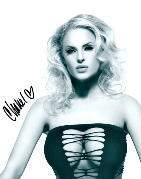 Chanel Renee Signed Autographed 8x10 Photo Hot Sexy Model COA