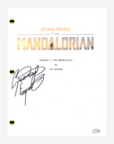 Giancarlo Esposito Signed Autographed The Mandalorian Pilot Script ACOA COA
