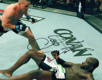 Cheick Kongo Signed Autograph 8x10 Photo UFC MMA Bellator Fighter COA