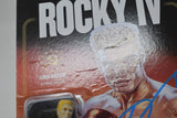 Dolph Lundgren Signed Autograph Rocky IV Ivan Drago ReAction Action Figure BAS