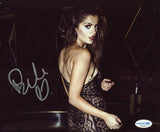 Bebe Rexha Signed Autograph 8x10 Photo Pop Singer Musician Sexy ACOA COA