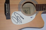 Chris Stapleton Signed Autographed Full Size Acoustic Guitar Beckett BAS COA