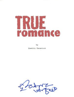 Patricia Arquette Signed Autographed TRUE ROMANCE Full Movie Script COA