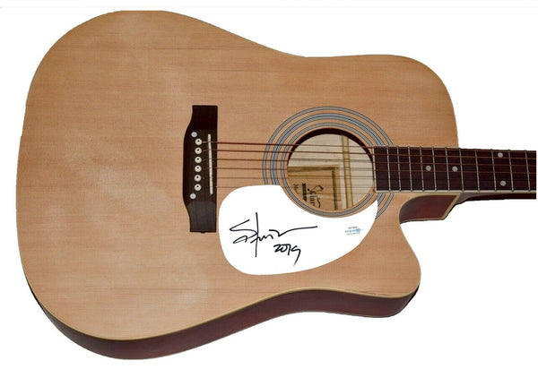Shooter Jennings Signed Autographed Full Size Acoustic Guitar Waylon ACOA COA